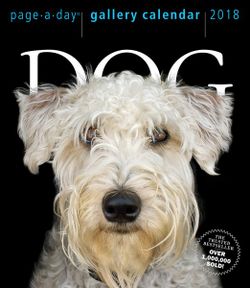 Dog Page-A-Day Gallery Calendar 2018