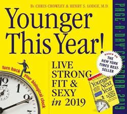 Younger This Year! Page-A-Day Desk Calendar 2019