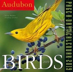 Audubon Birds Page-A-Day Desk Calendar 2019