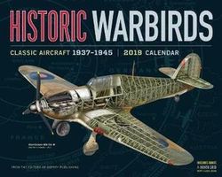 2019 Historic Warbirds Wall Calendar