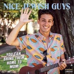 Nice Jewish Guys Wall Calendar 2019