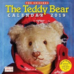 The Teddy Bear Wall Calendar 2019