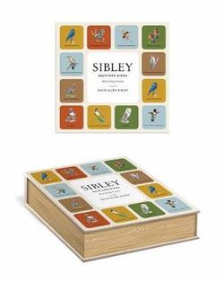 Sibley Backyard Birds Matching Game