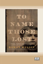 To Name Those Lost