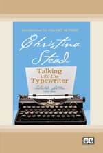 Talking into the Typewriter