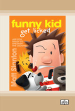 Funny Kid Get Licked