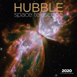 Hubble Space Telescope - 2020 Wall Calendar