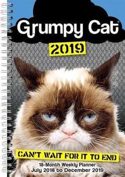 Grumpy Cat 2019 Diary