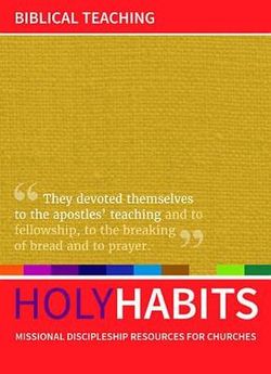 Holy Habits