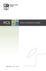 Post-Christendom Studies