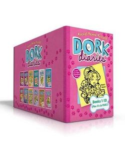 Dork Diaries Books 1-10 (Plus 3 1/2 and OMG!) (Boxed Set)