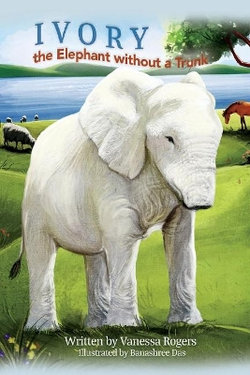 IVORY the Elephant without a Trunk