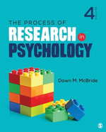 The Process of Research in Psychology The Process of Research in Psychology