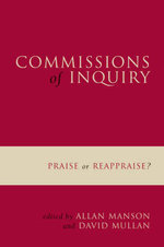 Commissions of Inquiry