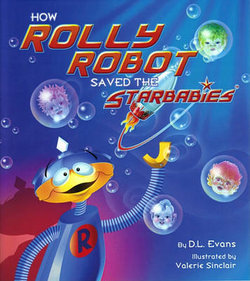 How Rolly Robot Saved the Starbabies