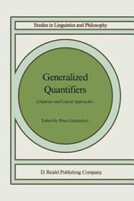 Generalized Quantifiers