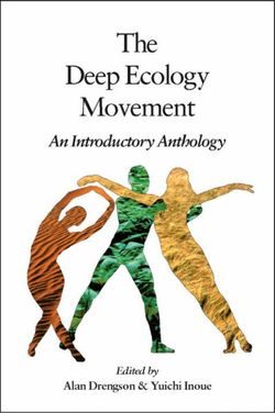 The Deep Ecology Movement