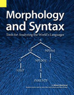Morphology and Syntax
