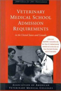 Veterinary Medical School Admission Requirements