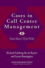 Cases in Call Center Management
