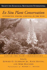 Ex Situ Plant Conservation