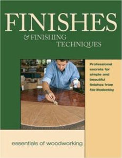 Finishes and Finishing Techniques