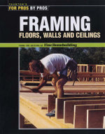 Framing Floors, Walls and Ceilings