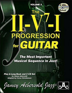 Jamey Aebersold Jazz -- the Ii-V7-I Progression for Guitar, Vol 3
