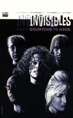Invisibles: Counting to None Volume 5