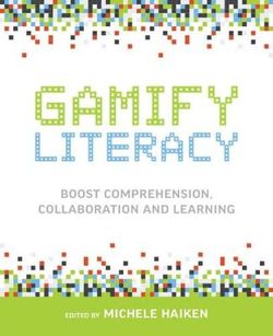 Gamify Literacy