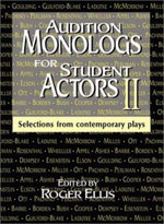 Audition Monologs for Student Actors Ii
