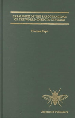 Catalogue of the Sarcophagidae of the World