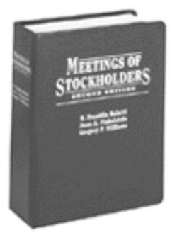 Meetings of Stockholders LL