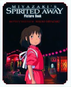 Spirited Away Picture Book