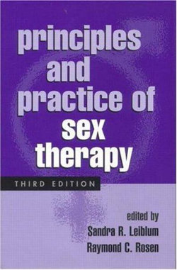 Principles and Practice of Sex Therapy 3ed