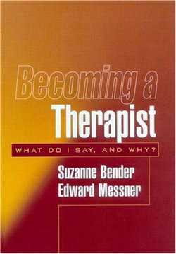 Becoming a Therapist