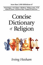 The Concise Dictionary of Religion