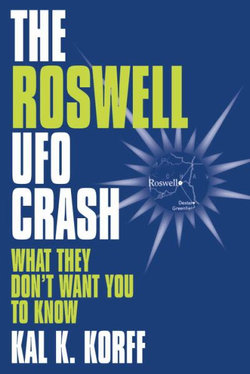 The Roswell UFO Crash