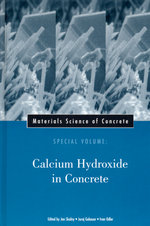 Materials Science of Concrete, Special Volume