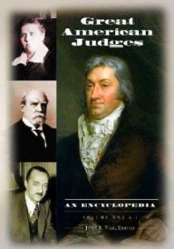 Great American Judges [2 volumes]