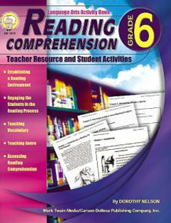 Reading Comprehension, Grade 6