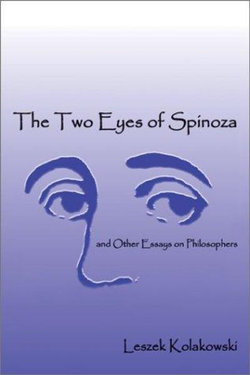 Two Eyes Of Spinoza and Other Essays