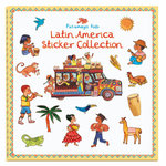Latin America Sticker Coll