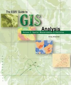Esri Guide to Gis Analysis,vol 2