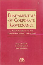 Fundamentals of Corporate Governance Fundamentals of Corporate Governance