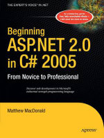 Beginning ASP. NET 2. 0 in C# 2005
