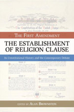 The Establishment of Religion Clause