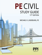 PPI PE Civil Study Guide, 17th Edition eText - 1 Year