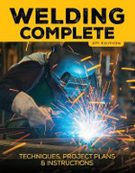 Welding Complete 2nd Edition