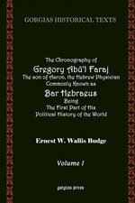 The Chronography of Bar Hebraeus (Vol 1)